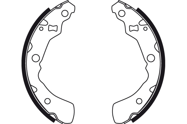 Brake Shoe Set GS8490