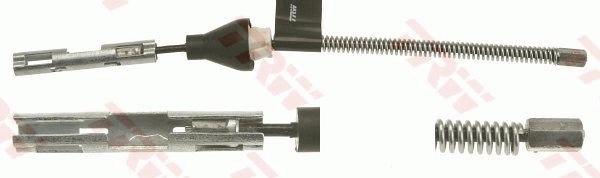 Cable Pull, parking brake GCH3028