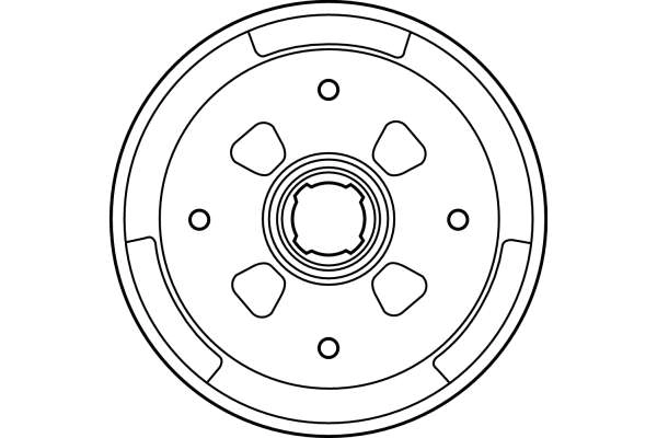 TRW DB4043 Brake Drum