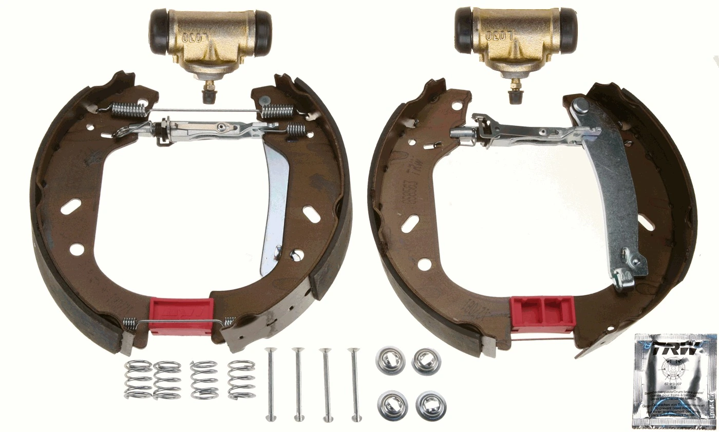 Brake Shoe Set Superkit GSK1224