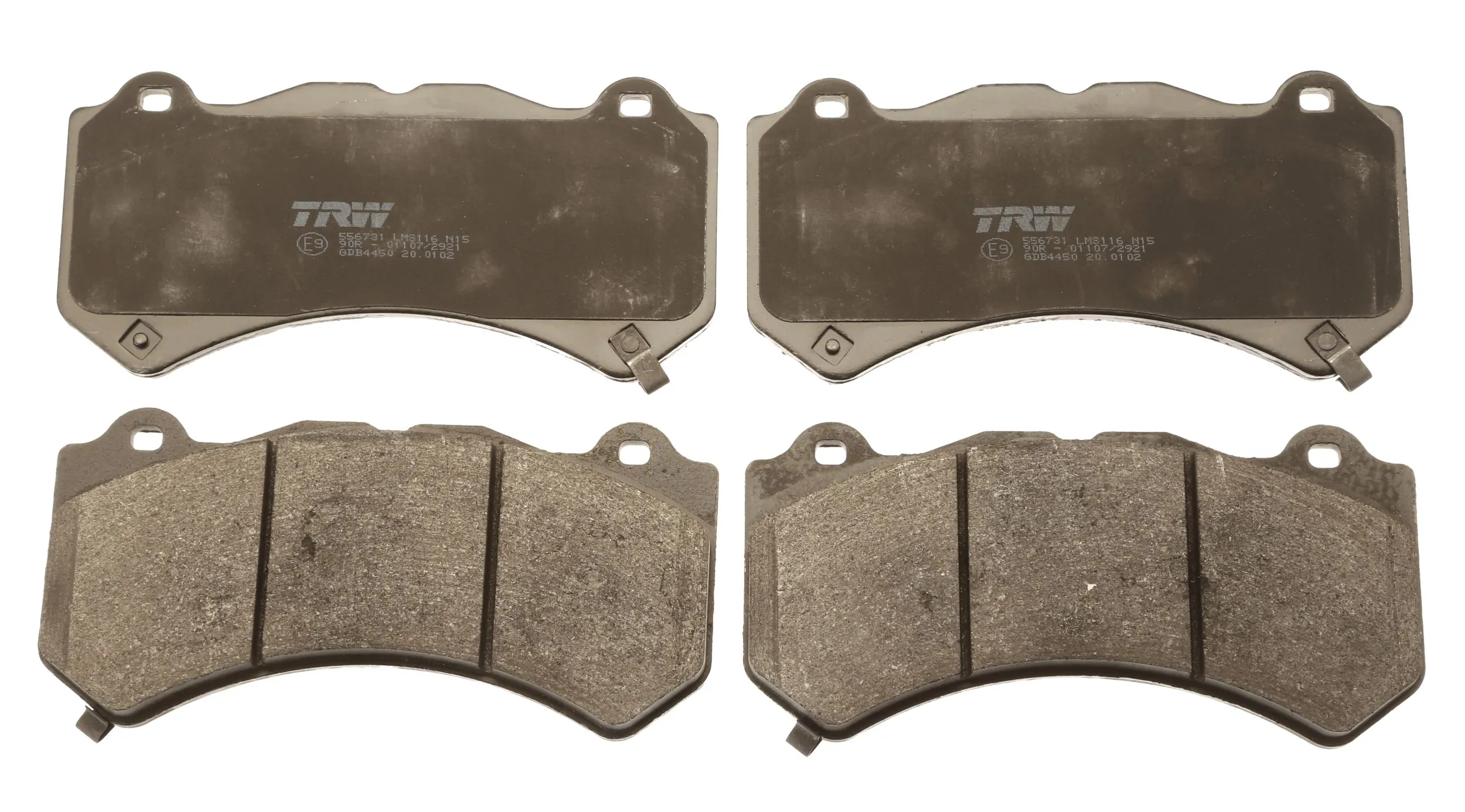 Brake Pad Set, disc brake GDB4450