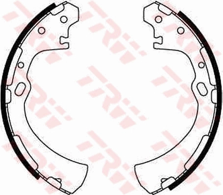 Brake Shoe Set GS8512