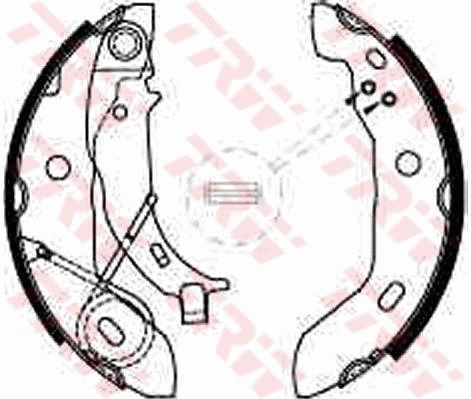 Brake Shoe Set GS8627