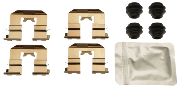 Accessory Kit, disc brake pad PFK687