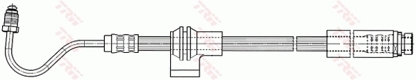 TRW PHD561 Brake Hose