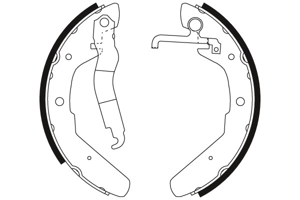 Brake Shoe Set GS8173