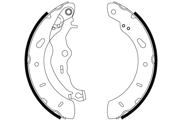 Brake Shoe Set GS8806