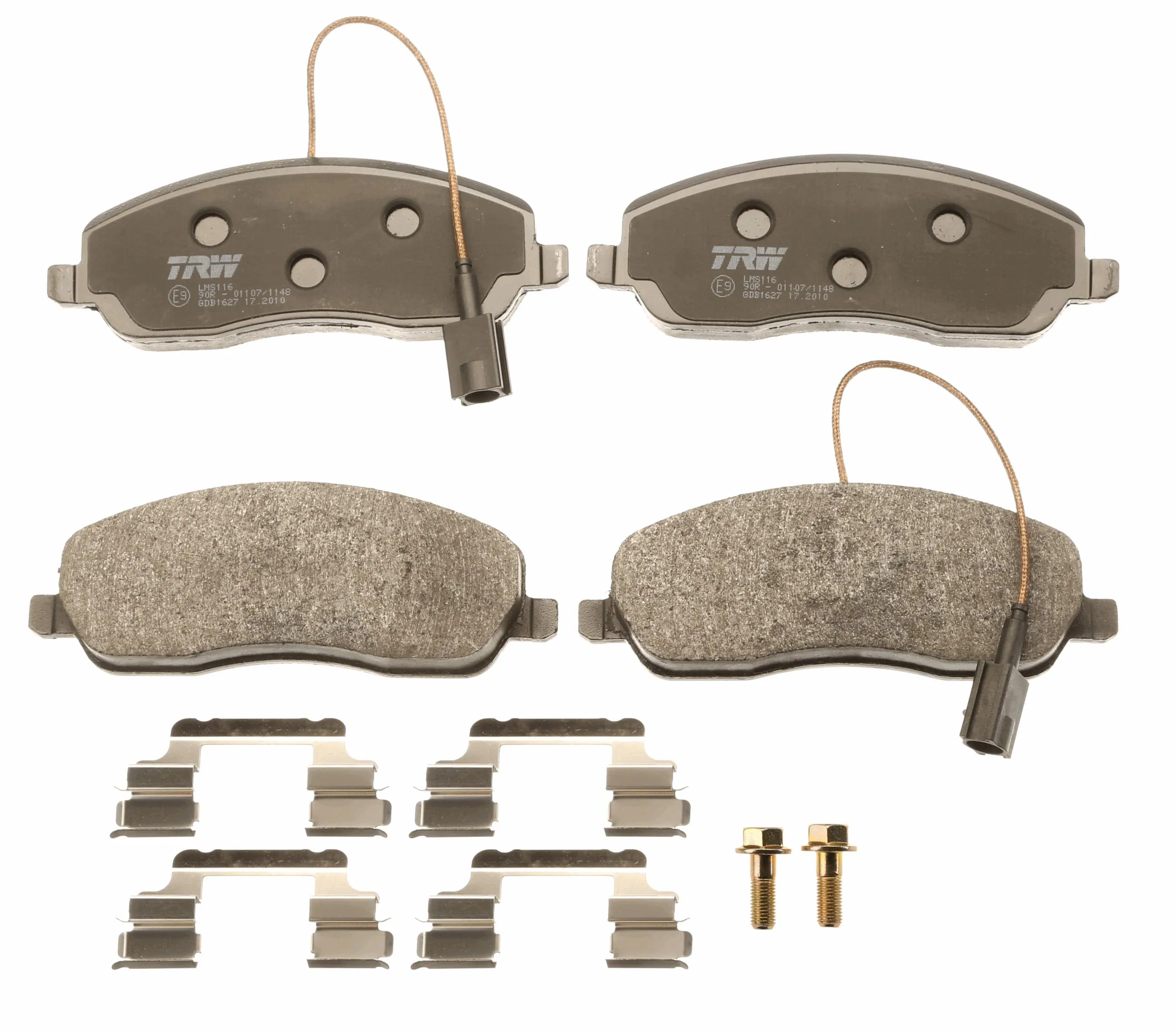 Brake Pad Set, disc brake GDB1627
