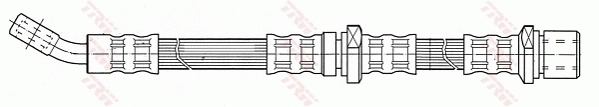 Brake Hose PHD443