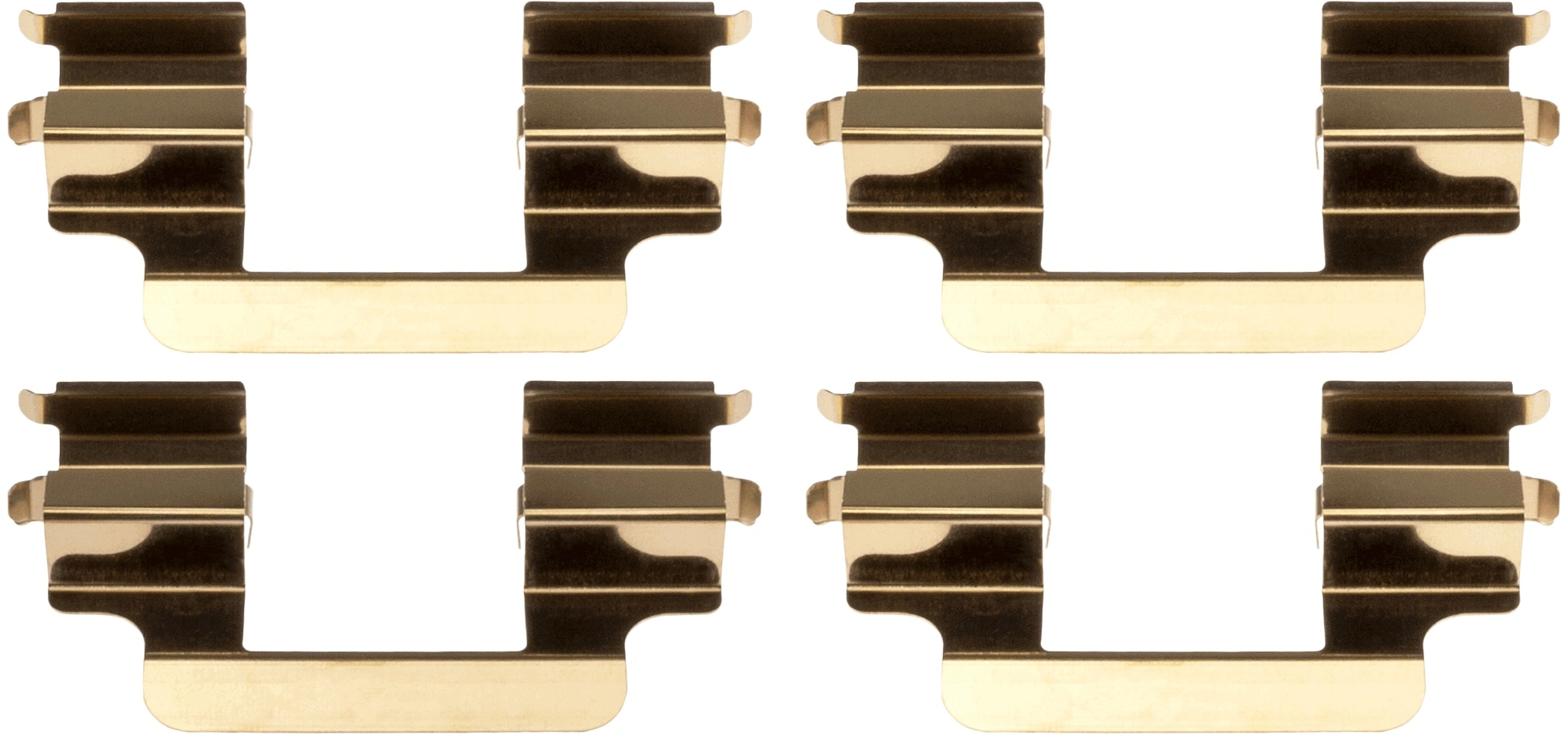 Accessory Kit, disc brake pad PFK809