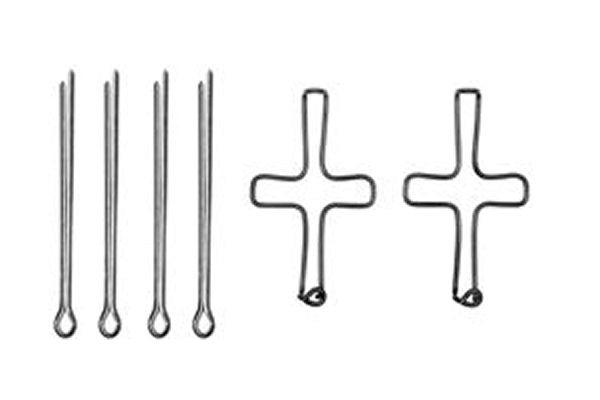 Accessory Kit, disc brake pad PFK277