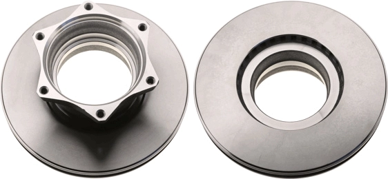 TRW DF6334S Brake Disc