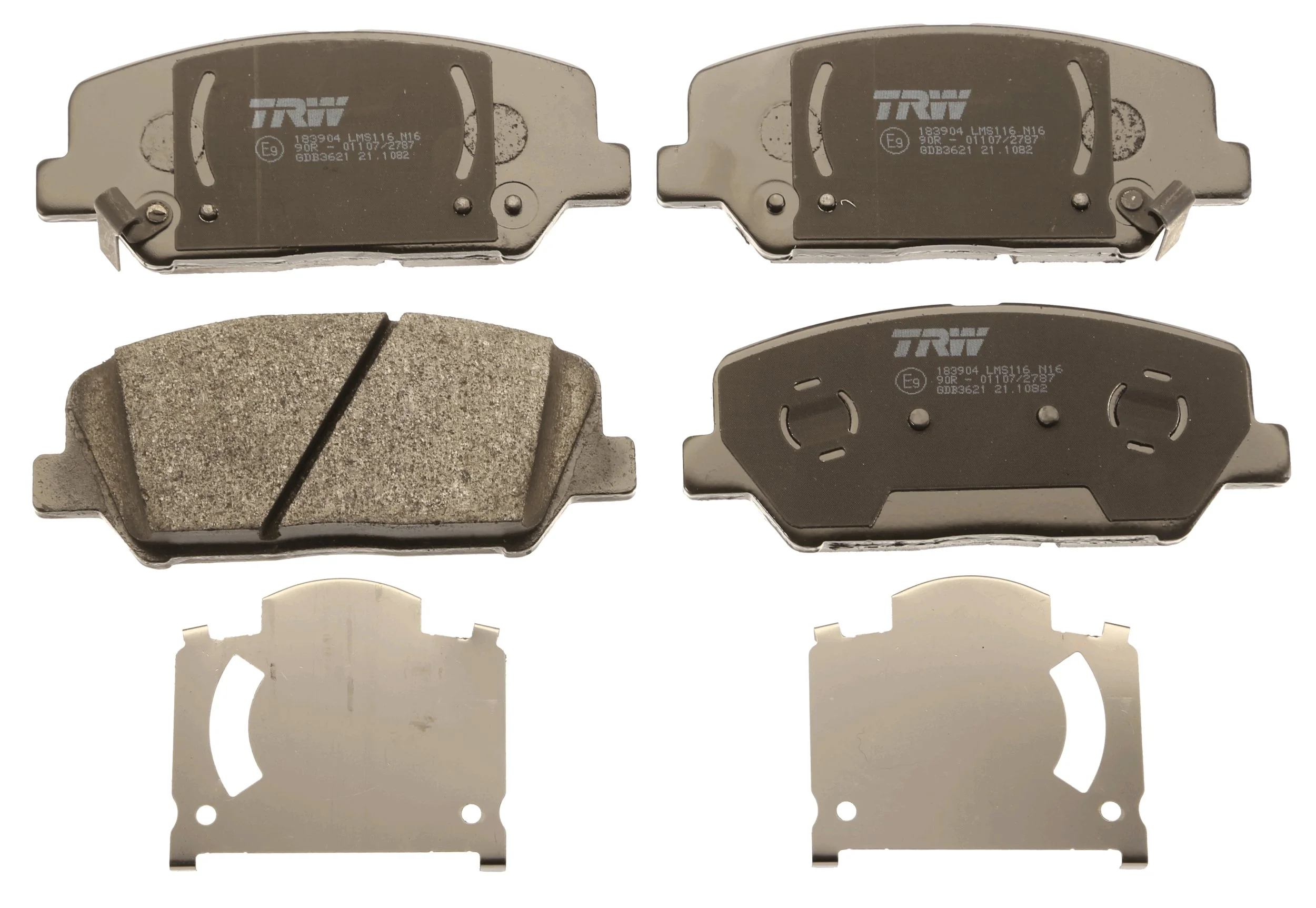 Brake Pad Set, disc brake GDB3621