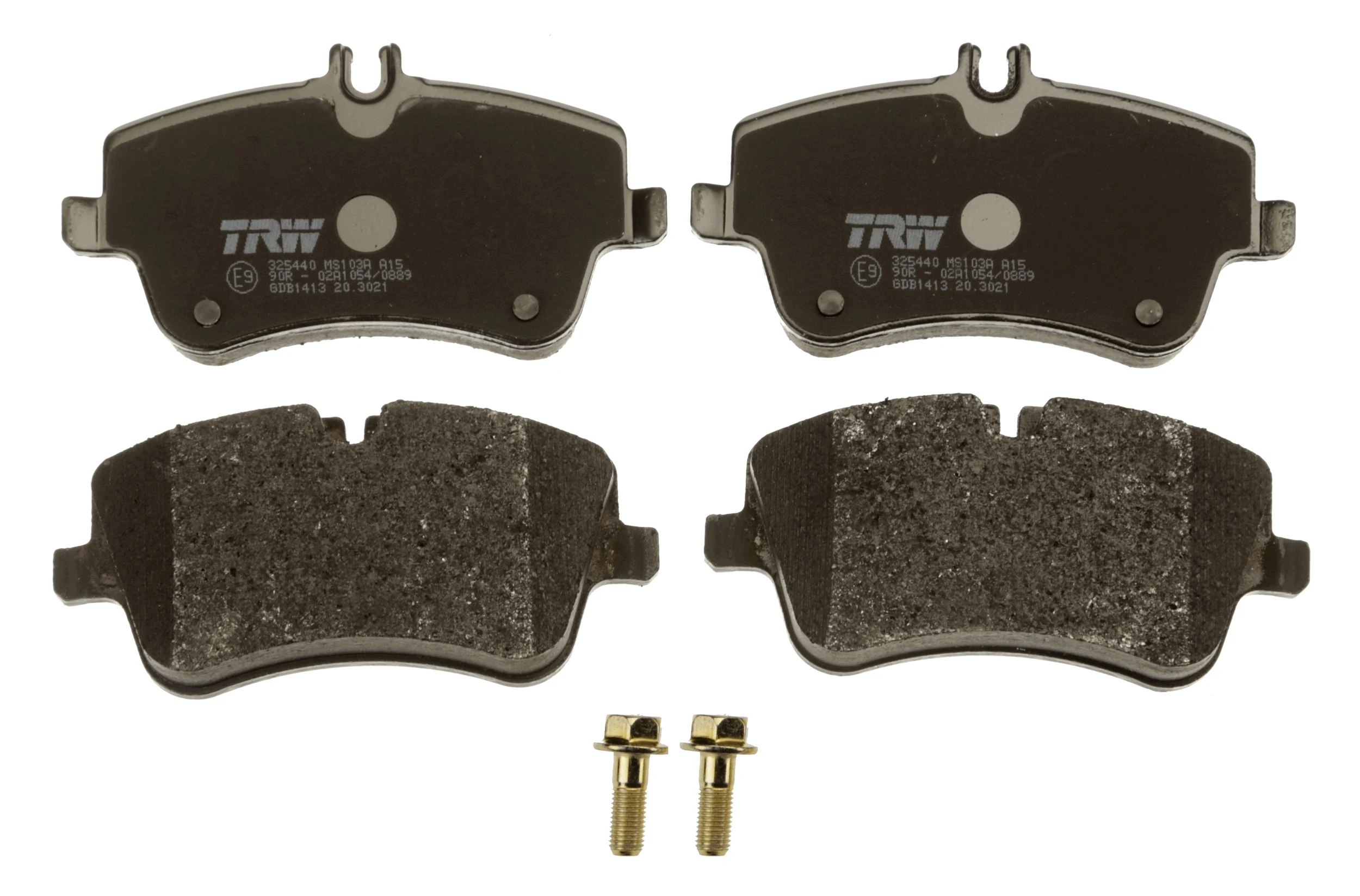 Brake Pad Set, disc brake COTEC GDB1413