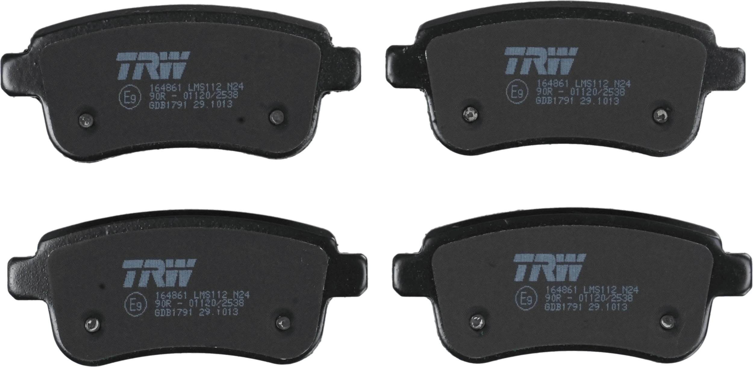 Brake Pad Set, disc brake COTEC GDB1791