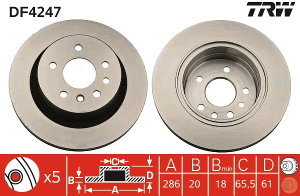 Brake Disc DF4247