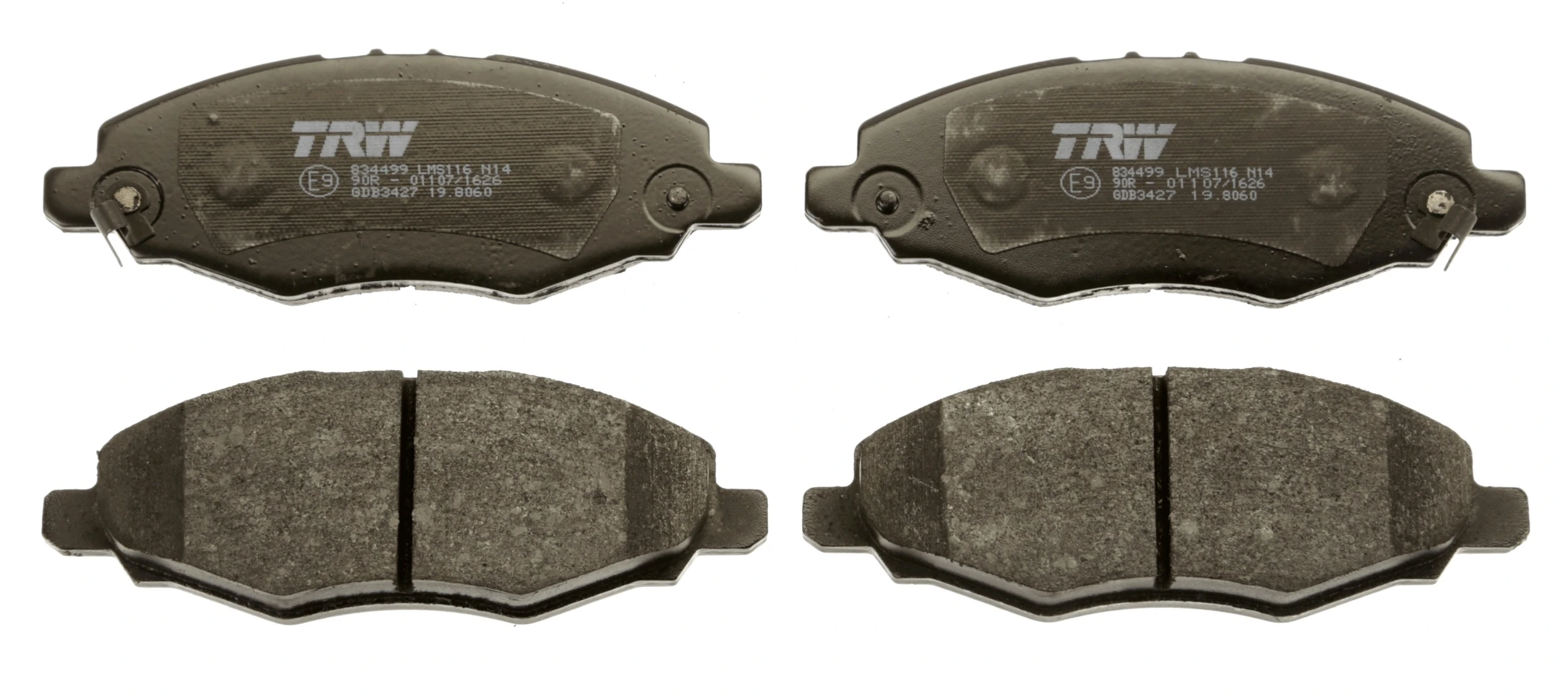 Brake Pad Set, disc brake GDB3427