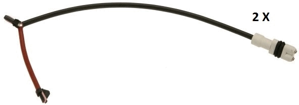 Warning Contact, brake pad wear GIC308