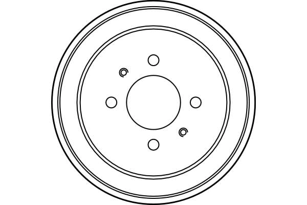 TRW DB4240 Brake Drum
