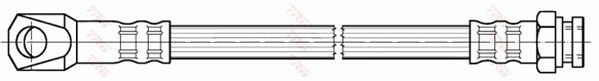 TRW PHD384 Brake Hose