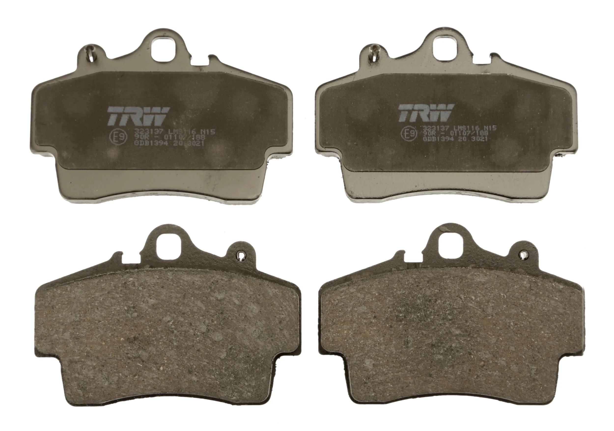 Brake Pad Set, disc brake GDB1394