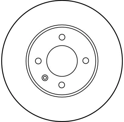 Brake Disc DF1533