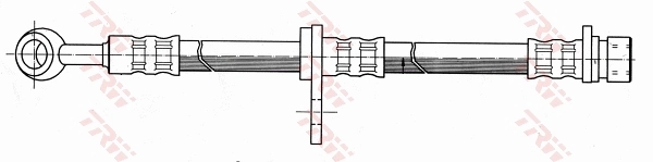 TRW PHD278 Brake Hose