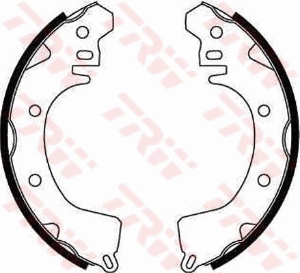 TRW GS8221 Brake Shoe Set