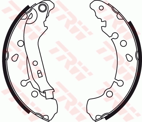 Brake Shoe Set GS8778