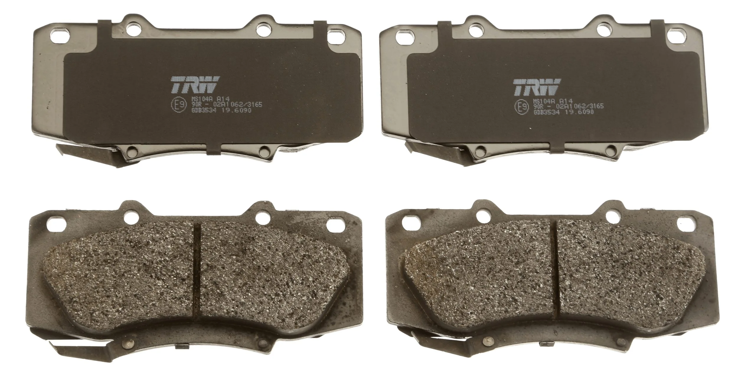 Brake Pad Set, disc brake COTEC GDB3534