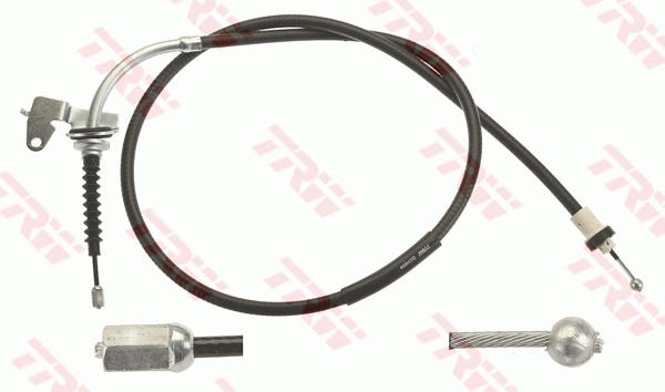 Cable Pull, parking brake GCH699
