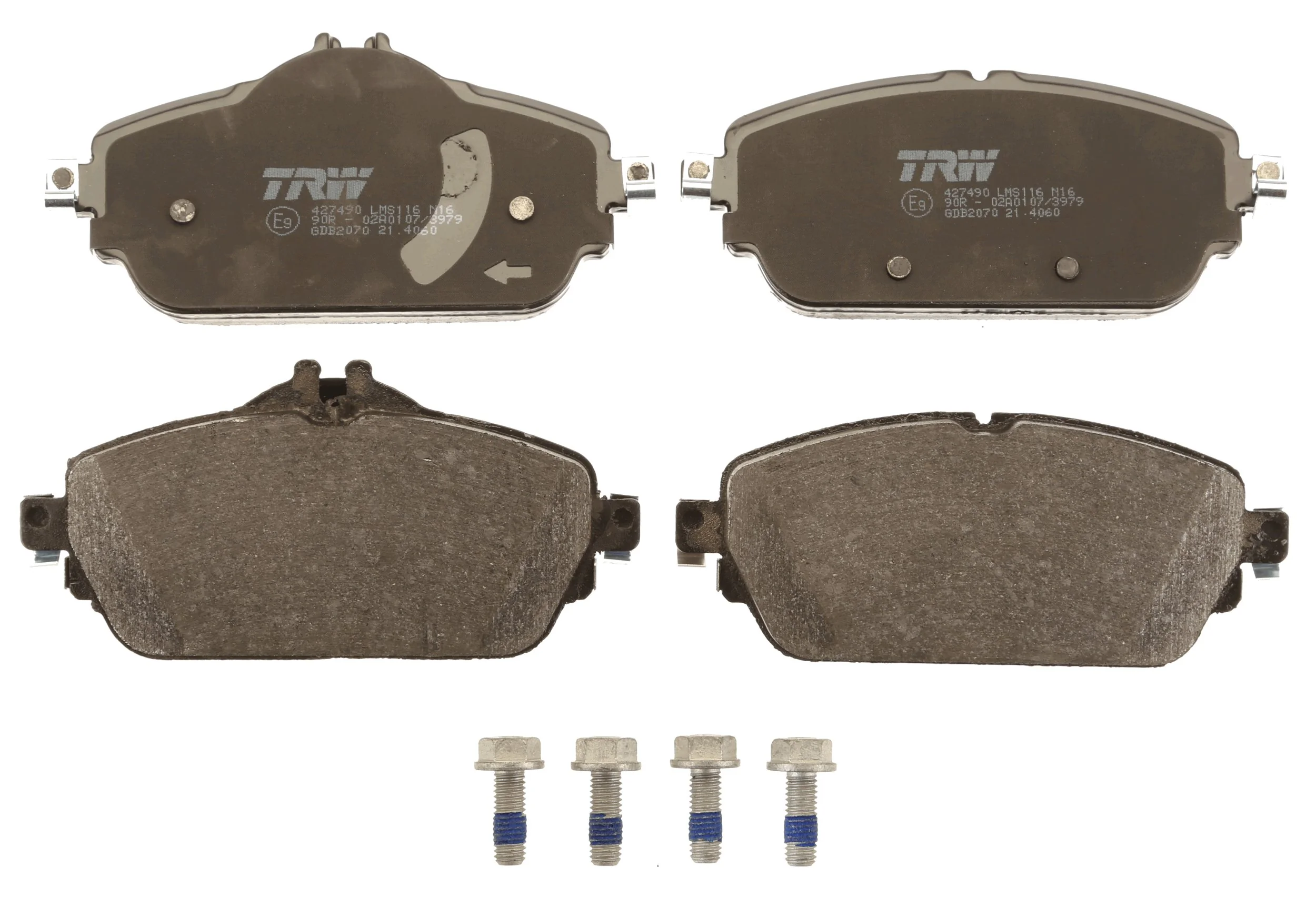Brake Pad Set, disc brake GDB2070