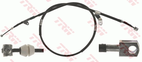 Cable Pull, parking brake GCH537