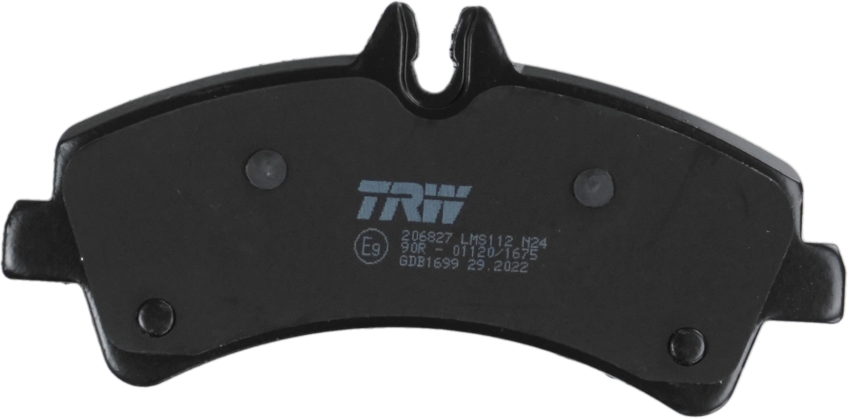 Brake Pad Set, disc brake COTEC GDB1699