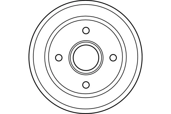 Brake Drum DB4303