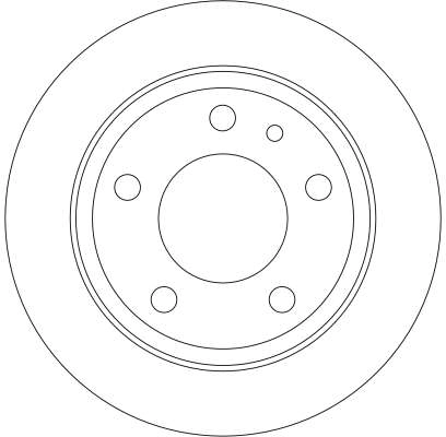 Brake Disc DF4333