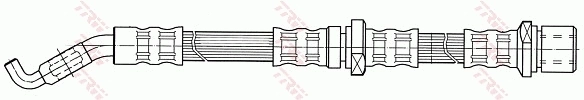 TRW PHD430 Brake Hose