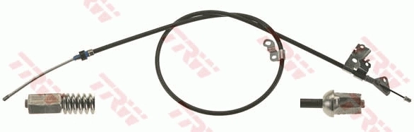 Cable Pull, parking brake GCH500