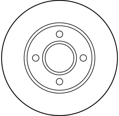 Brake Disc DF2682