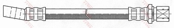 TRW PHD630 Brake Hose