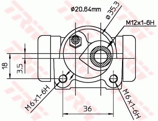 Wheel Brake Cylinder BWF167