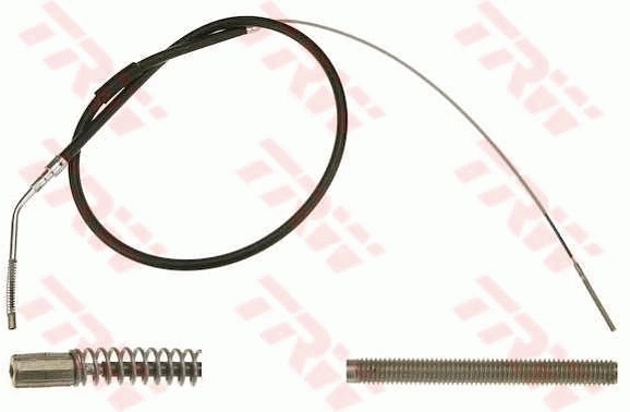 Cable Pull, parking brake GCH1679