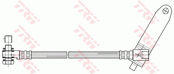 Brake Hose PHD951