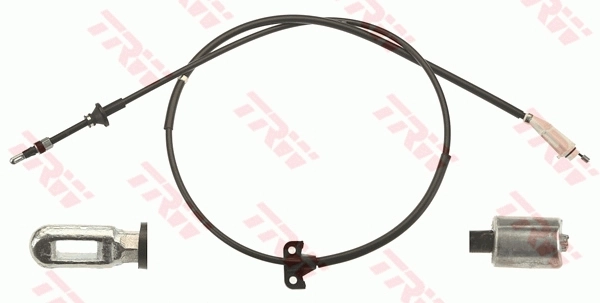 Cable Pull, parking brake GCH725