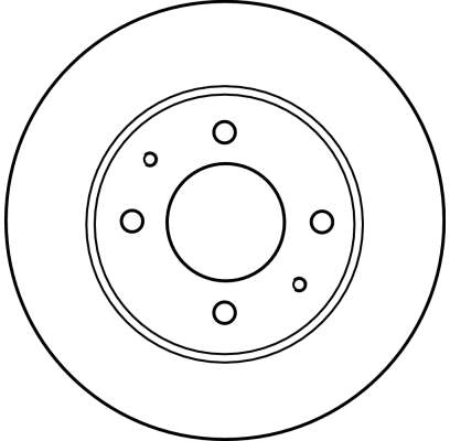 Brake Disc DF4158