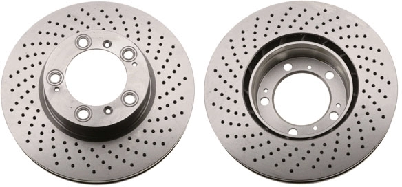 Brake Disc TRW SINGLE DF6213S