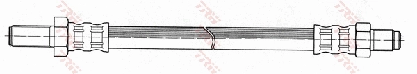 TRW PHC129 Brake Hose