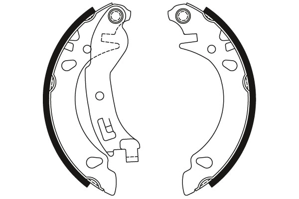 Brake Shoe Set GS8473