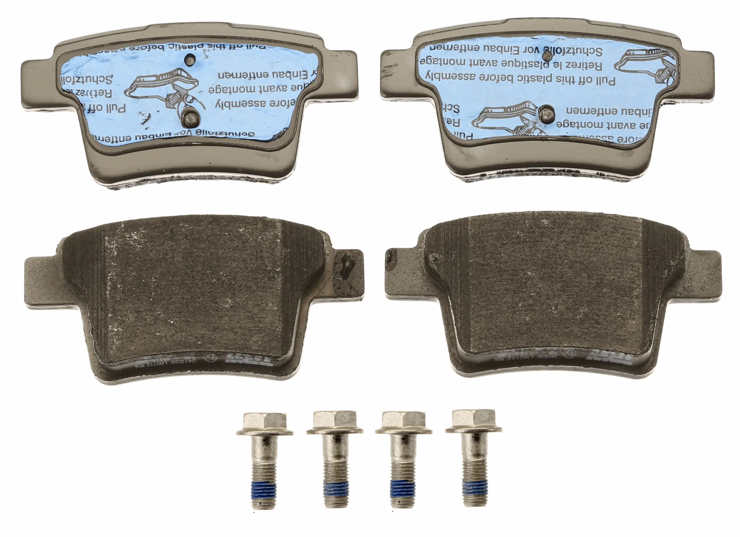 Brake Pad Set, disc brake GDB1988