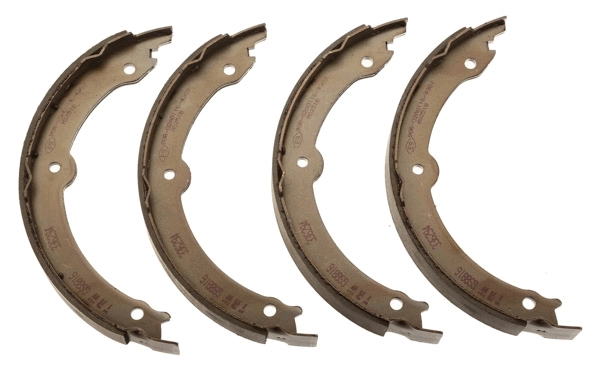 Brake Shoe Set, parking brake GS8816